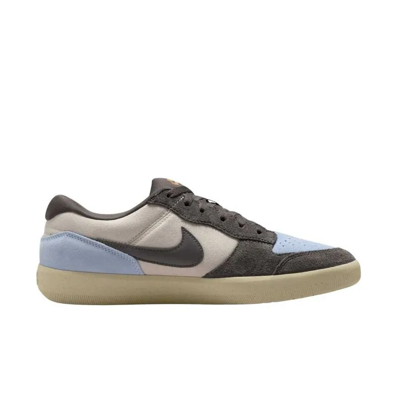 Tênis Skateboarding Masculino N°41 Nike SB Force 58 Cinza (MP)