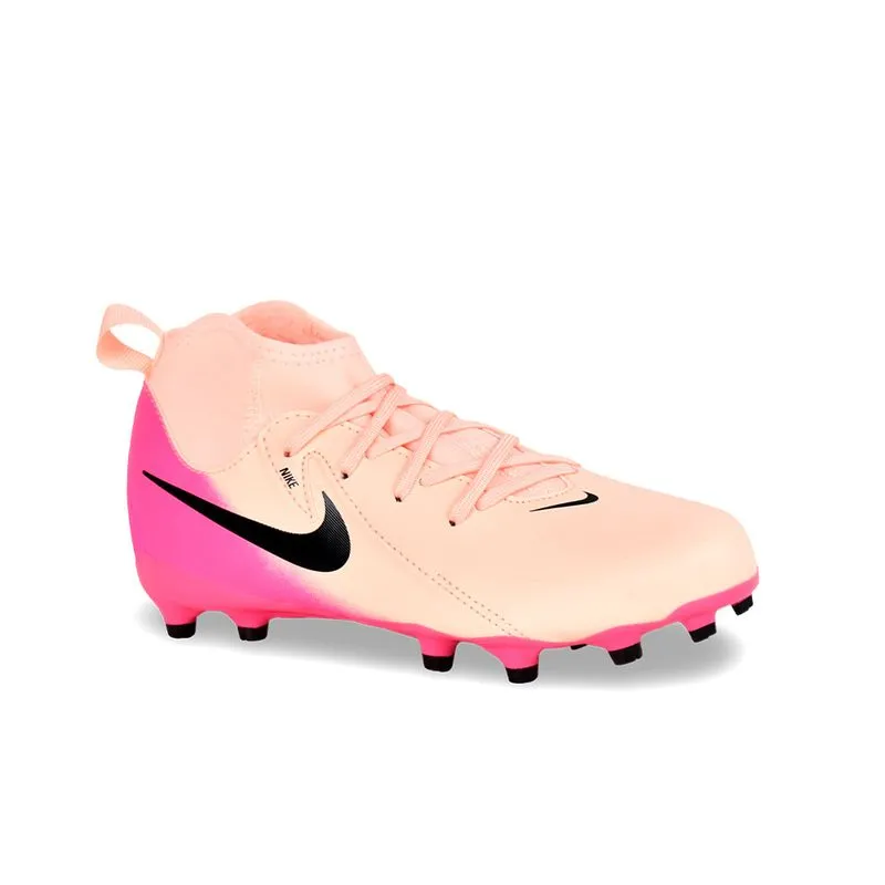 Botin Nike JR Phantom Luna 2 Academy FG/MG Talle: 34 - Color: Salmon