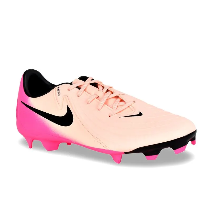 Botin Nike Phantom GX 2 Academy FG/MG Talle: 44.5 - Color: Salmon