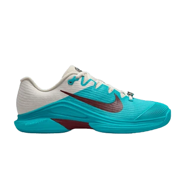 Wmns NikeCourt Air Zoom Vapor 12 Premium HC 'Dusty Cactus Dark Team Red' HJ6650 300 7