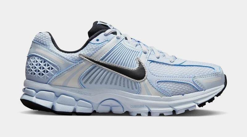 Zoom Vomero 5 Womens Running Shoes (Blue Tint/Platinum Tint/Metallic Platinum/Black) 8.5C