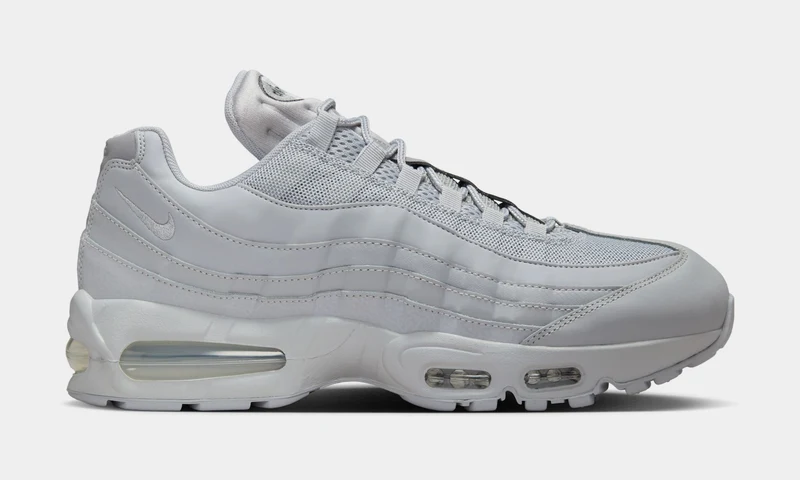 Air Max 95 OG Mens Running Shoes (Wolf Grey/Wolf Grey/Anthracite) 9