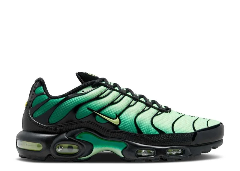 Nike Air Max Plus Vapor Green Malachite Black Light Lemon Twist 39 EU