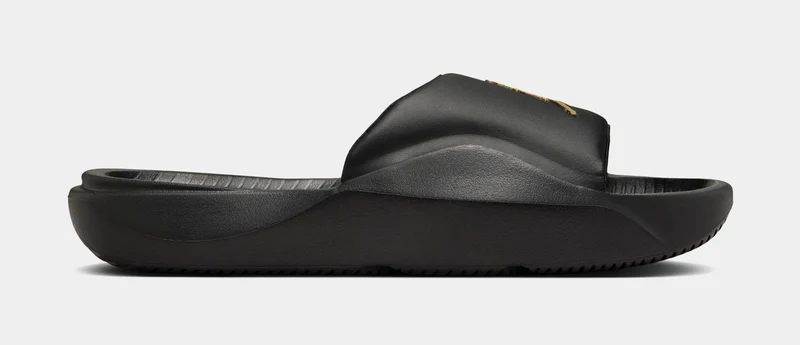 Franchise Mens Sandals (Black/Metallic Gold) 16