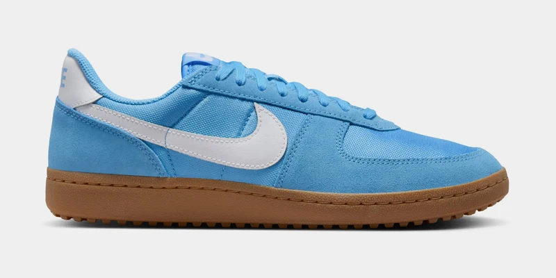 Field General Mens Lifestyle Shoes (University Blue/Gum Medium Brown/White) 7