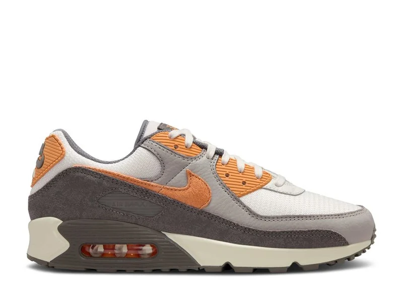 Nike Air Max 90 Premium Flat Pewter Copper Moon 38.5 EU