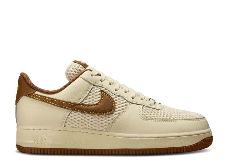 Nike Air Force 1 Low '07 LV8 Coconut Milk Canyon Gold Light British Tan 43 EU