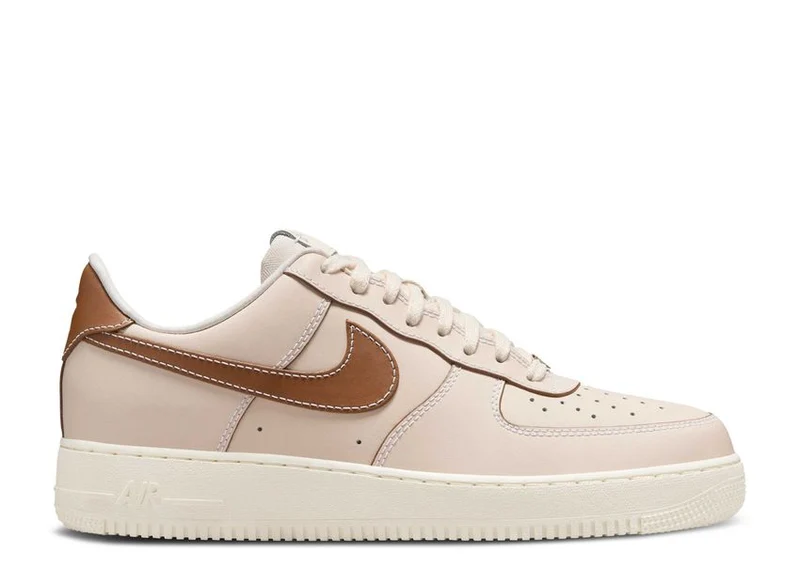 Nike Air Force 1 '07 Pearl White Pale Ivory Sail Light British Tan 43 EU