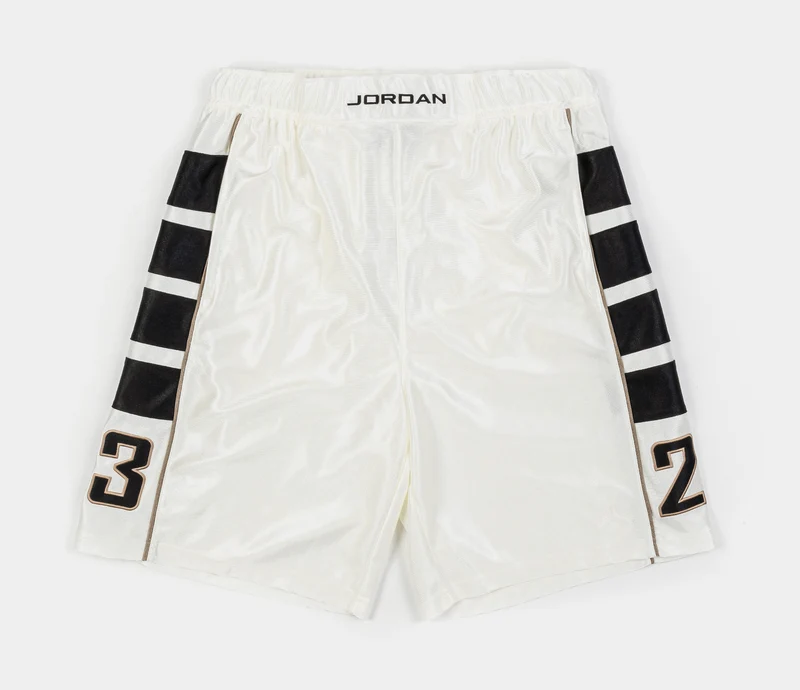 Brooklyn Cat Scratch Mens Shorts (Sail/Black/Desert Camo/Black) L