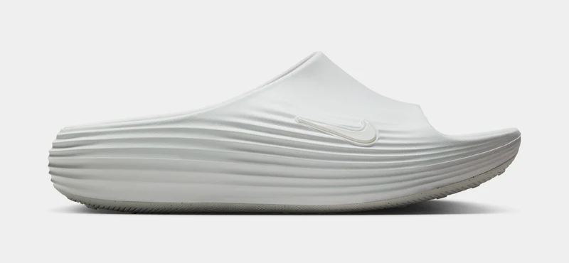 ReactX Rejuven8 Slide Mens Sandals (Summit White/Summit White/Summit White) 12