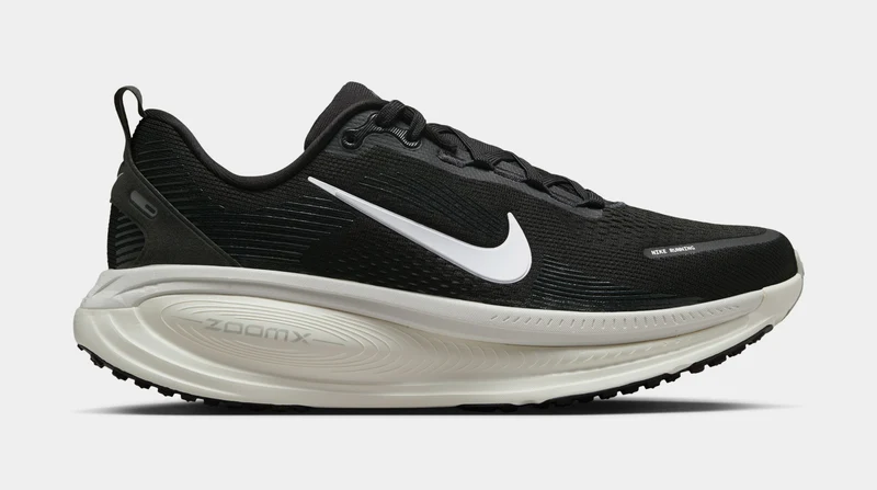 Vomero 18 Mens Running Shoes (Black/Coconut Milk/Light Iron Ore/Summit White) 16