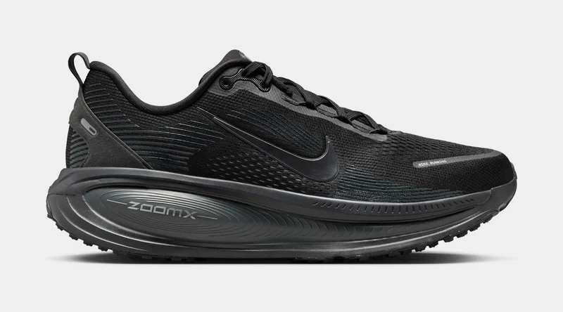 Vomero 18 Mens Running Shoes (Black/Black/Dark Smoke Grey/Light Smoke Grey) 16
