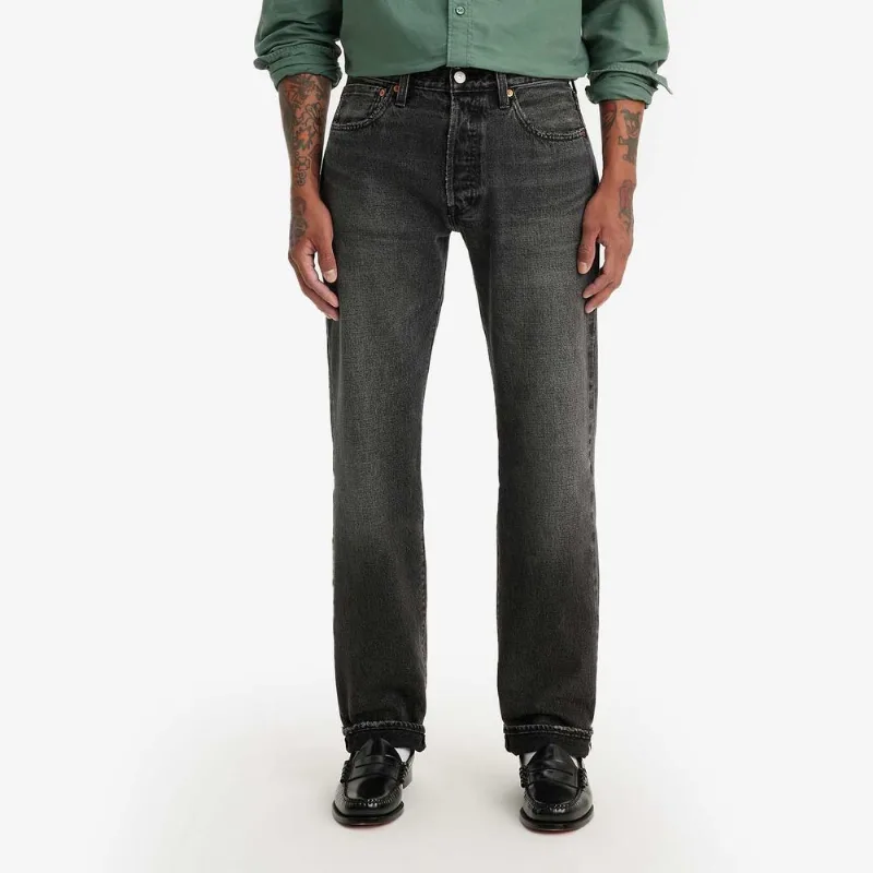 Calça Jeans Levi's® 501 Original Preta 44X34 USA | 54 BR