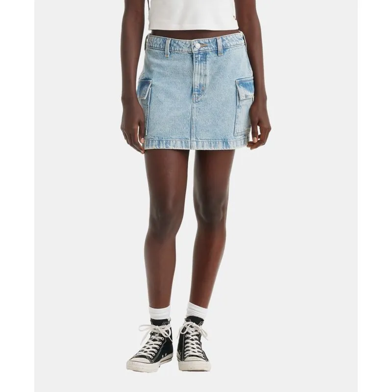 Falda Mini Cargo Levi's® 26