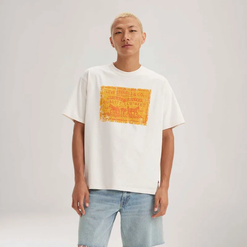 Camiseta Levi's® Vintage Fit Graphic Branca Manga Curta - XL USA | GG BR