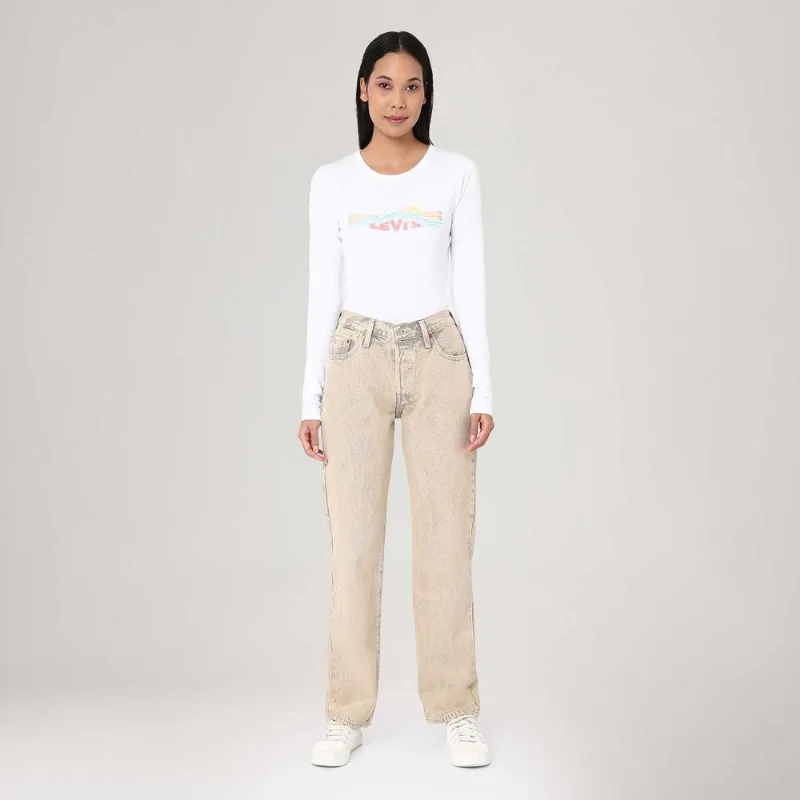 Calça Jeans Levi's® 501 90S Lavagem Clara 27X32 USA | 38 BR