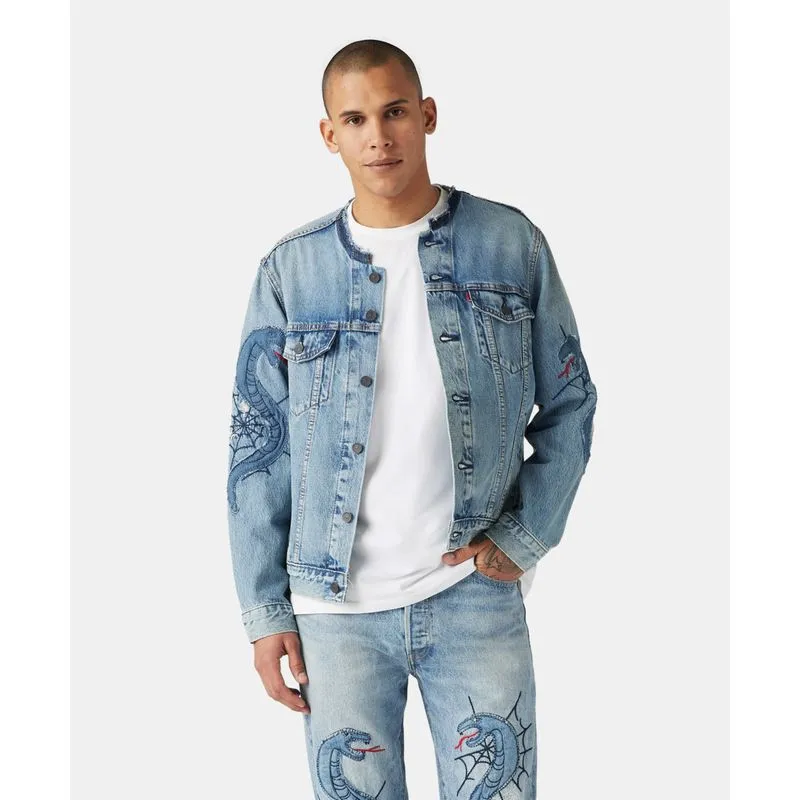 Chamarra Trucker de Mezclilla Levi’s® 72334-0707 M