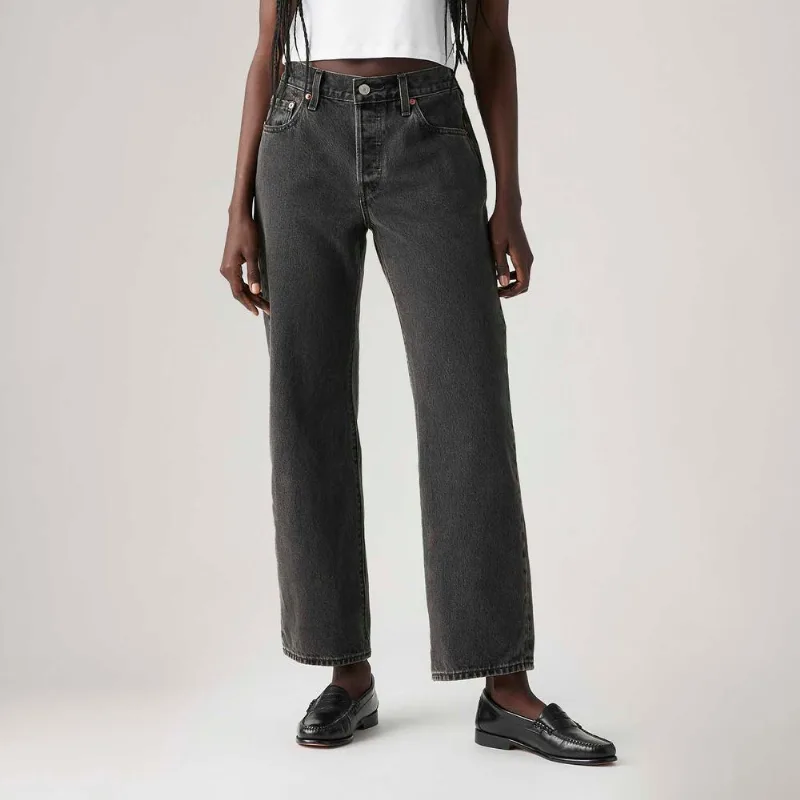Calça Jeans Levi's® 501® '90s Ankle Preta