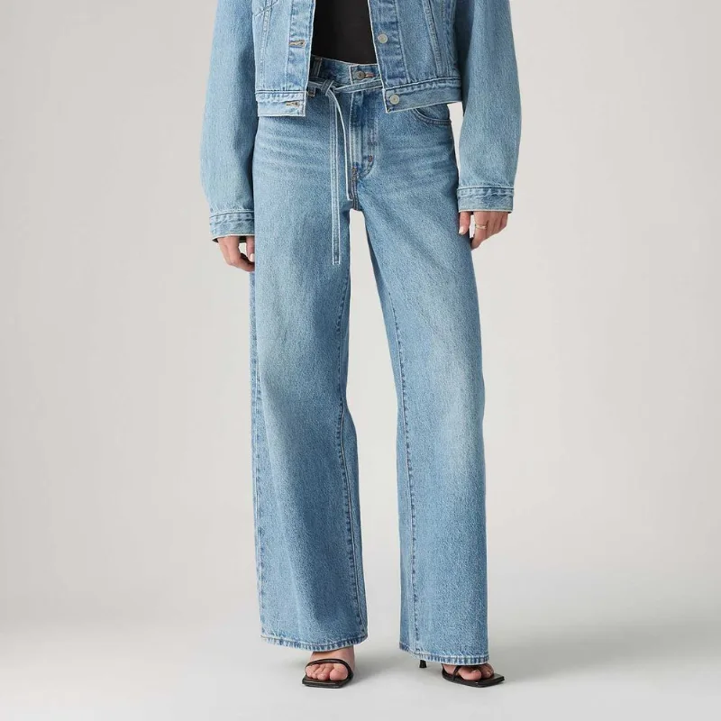 Calça Jeans Levi's® XL Straight Lavagem Clara - 32X31 USA | 43 BR