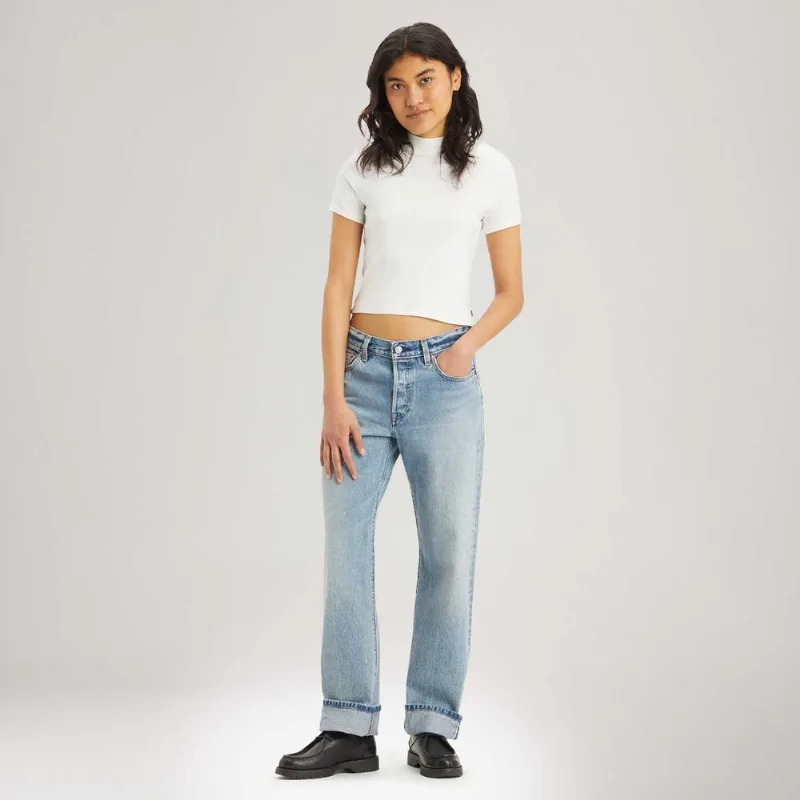 Calça Jeans Levi's® 501® 90's Lavagem Média - 31X32 USA | 42 BR