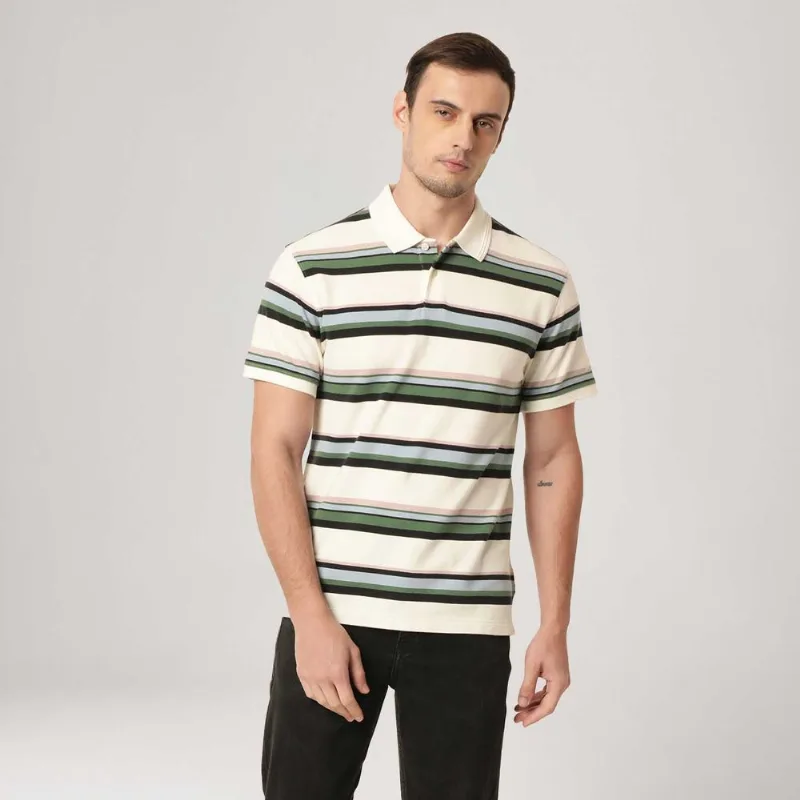 Camisa Polo Levi's® Authentic Listrada Manga Curta S USA | P BR