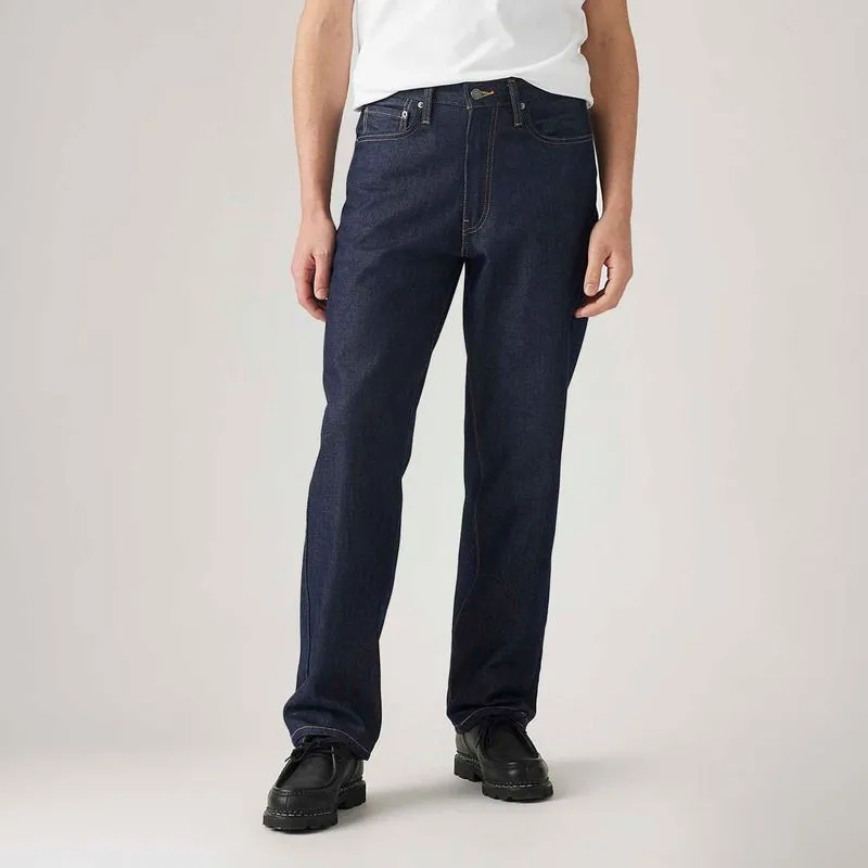 Calça Jeans Levi's® Wellthread 568 Stay Loose Lavagem Escura 32X34 USA | 40 BR