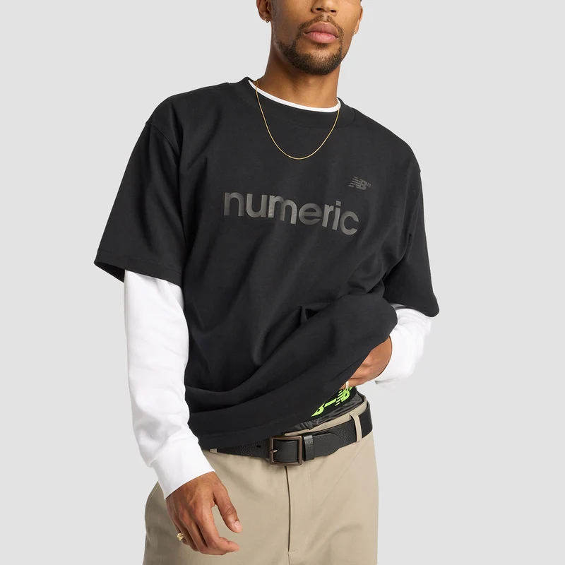 New Balance T-Shirt Black X-Large / Black