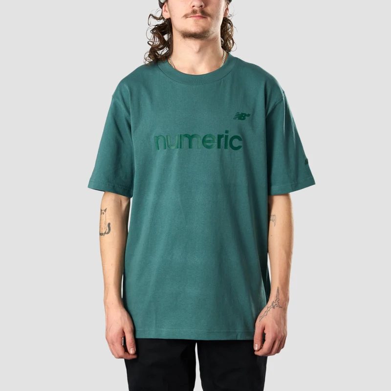New Balance T-Shirt New Spruce Medium / New Spruce