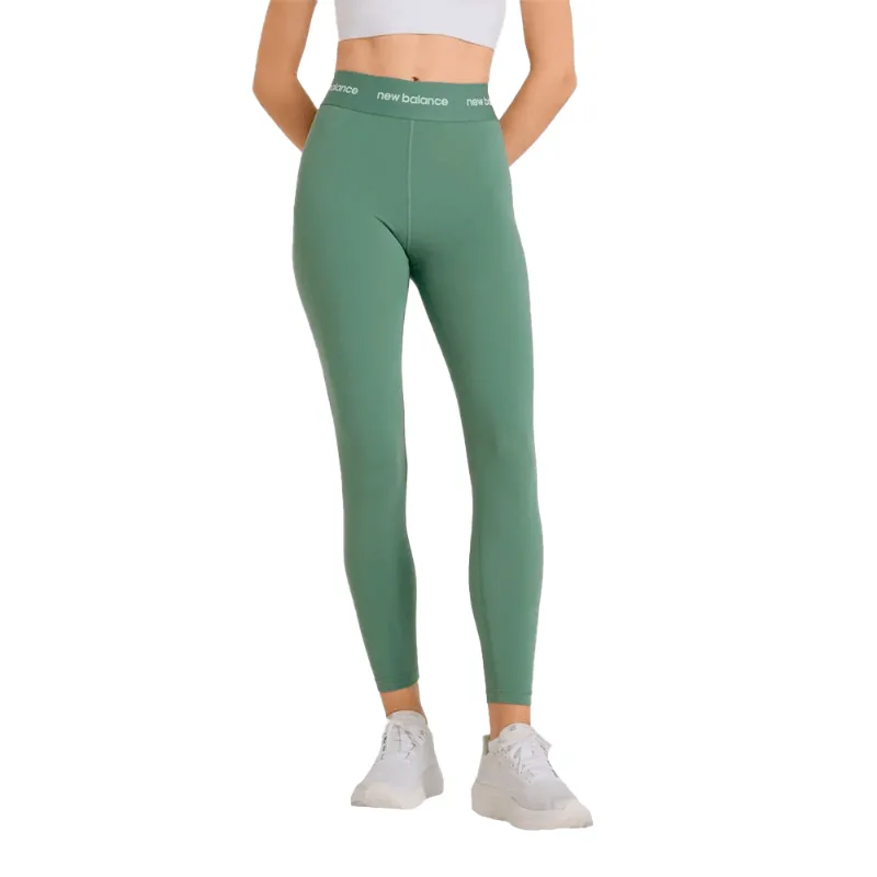 Calza New Balance Sleek High Rise Mujer