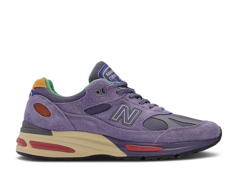 New Balance 991v2 MiUK Salehe Bembury Colors Be The Palette 42.5 EU