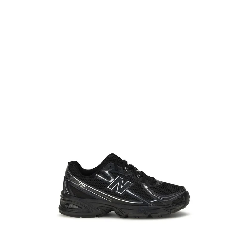 New Balance Black Polyamide Athletic Sneakers EU34/US4