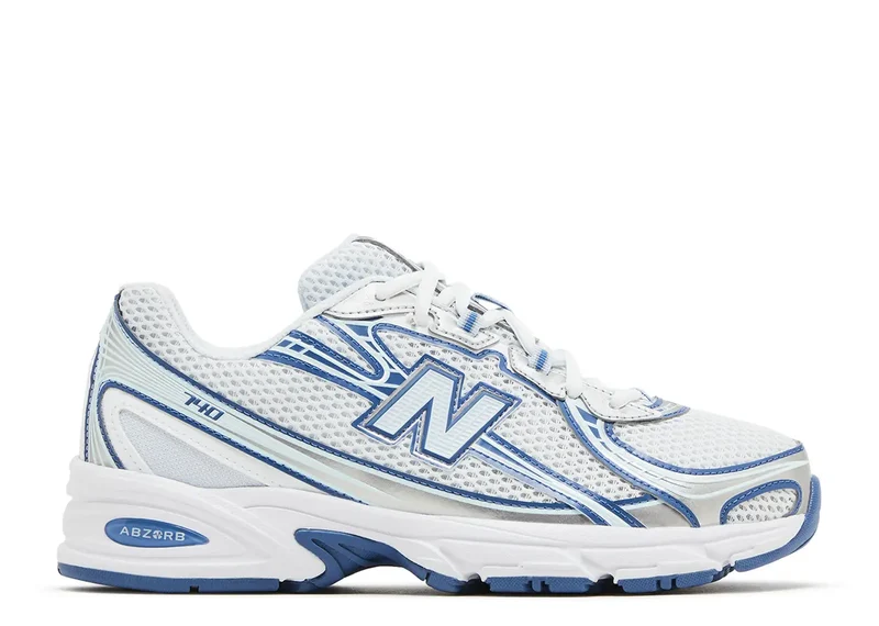 New Balance 740v2 White Ice Blue Sea Lime 43 EU