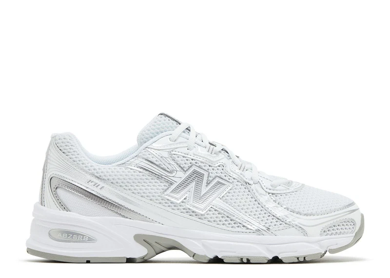 New Balance 740v2 White Silver Reflection 47.5 EU