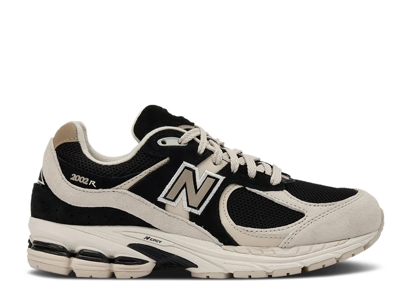 New Balance 2002R Black Beige Tan 47.5 EU