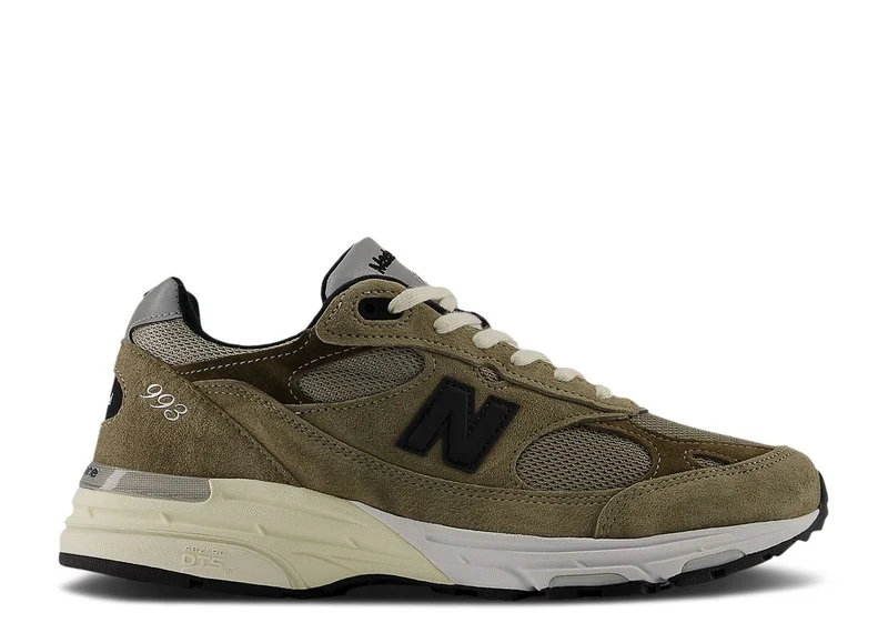 New Balance 993 MiUSA JJJJound Brown Black 37.5 EU