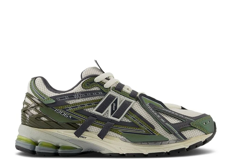 New Balance 1906A Olive Juice Sea Salt 49 EU