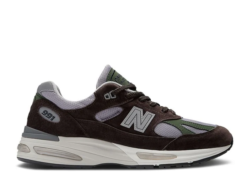 New Balance 991v2 MiUK Essentially Offbeat Pack Brown 43 EU