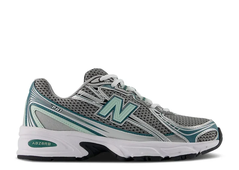 New Balance 740v2 Silver Metallic New Spruce 38 EU