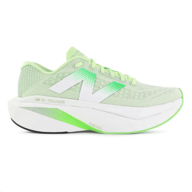 Tênis New Balance FuelCell Supercomp Trainer v3 Feminino 35 / Verde Claro