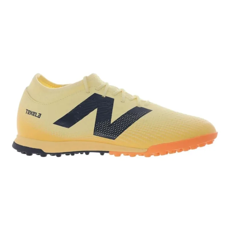 Chuteira Society New Balance Tekela Magique TF V4+ 36 / Amarelo