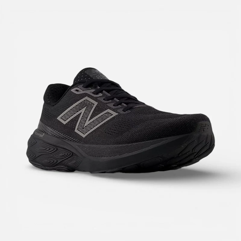 Men's Fresh Foam X 880v15 BLACK/BLACK/BLACK METALLIC B / 12.5