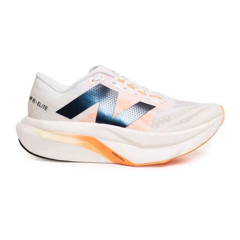 Tênis Esportivo New Balance Fuelcell Sc Elite V4 Bege Feminino 36