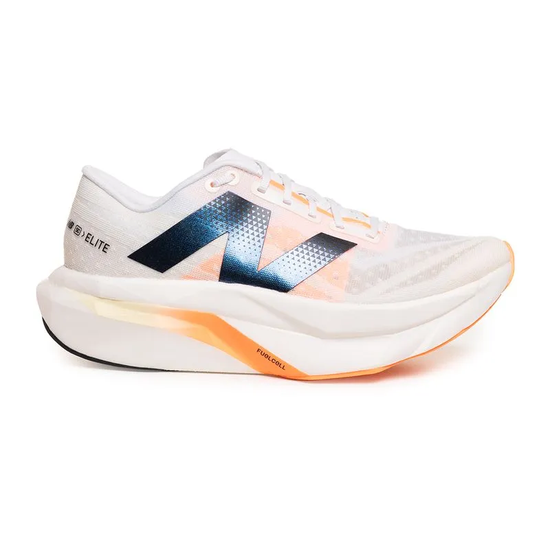 Tênis Esportivo New Balance Fuelcell Sc Elite V4 Bege Feminino 37