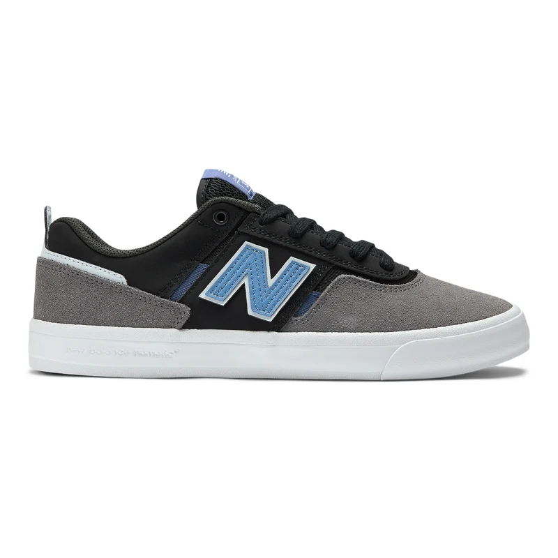 New Balance Numeric Jamie Foy 306 Skateboard Shoe - Grey/Black M 8 / W 9.5