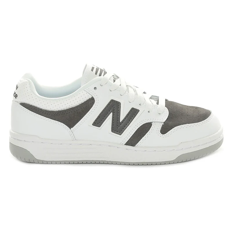 Sneakers Bambino New Balance 480 GS Bianco Nero 38 1/2