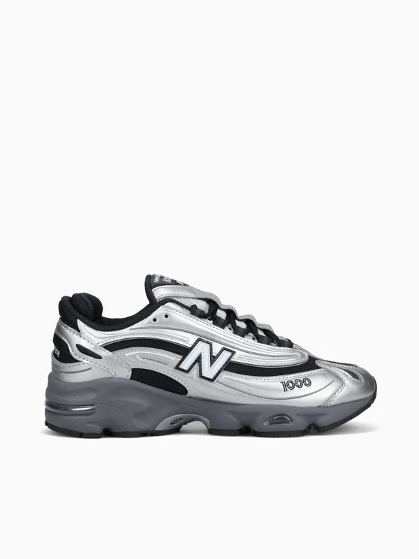 1000 Silver Leather Silver / 11.5 / M