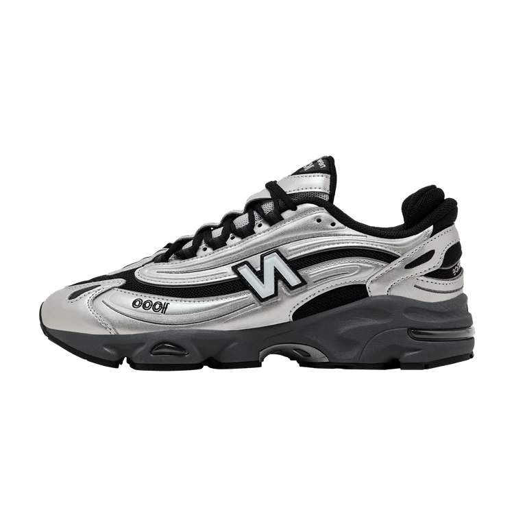 New Balance 1000 Black Silver Metallic 49 EU