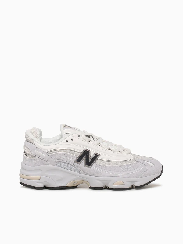 1000 Pearl Grey Suede Mesh Grey / M6.5 / W8 / M