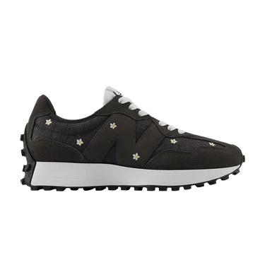New Balance Wmns 327 'Black Floral Embroidery' WS327DCB 5.5