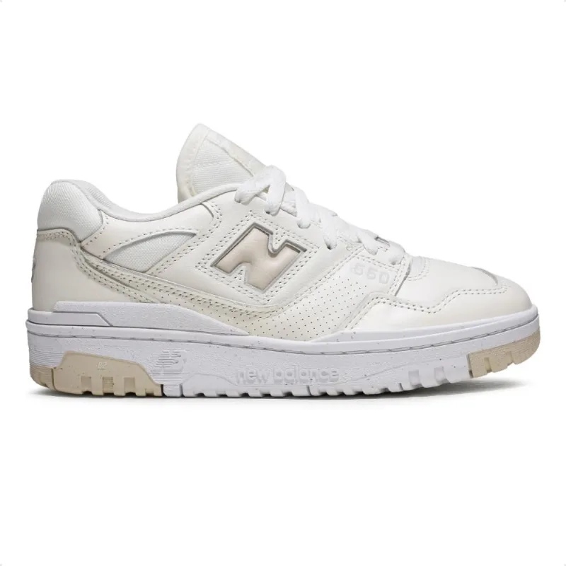 Tenis New Balance 550 Feminino 35 / Bege / Branco
